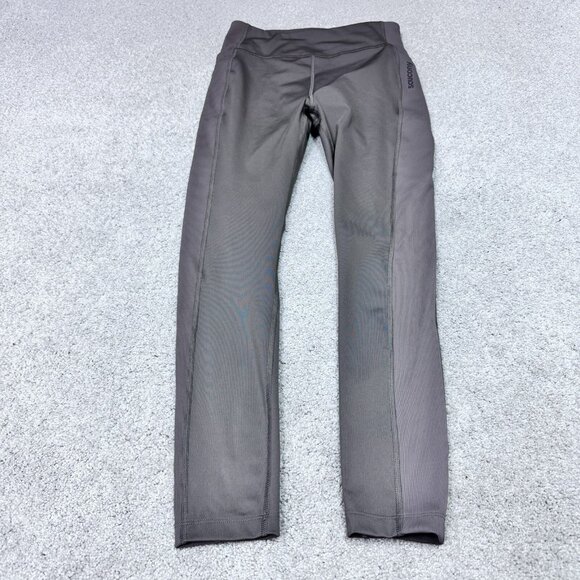 Saucony Leggings Women’s Brown Pull On Size Small - Picture 5 of 12